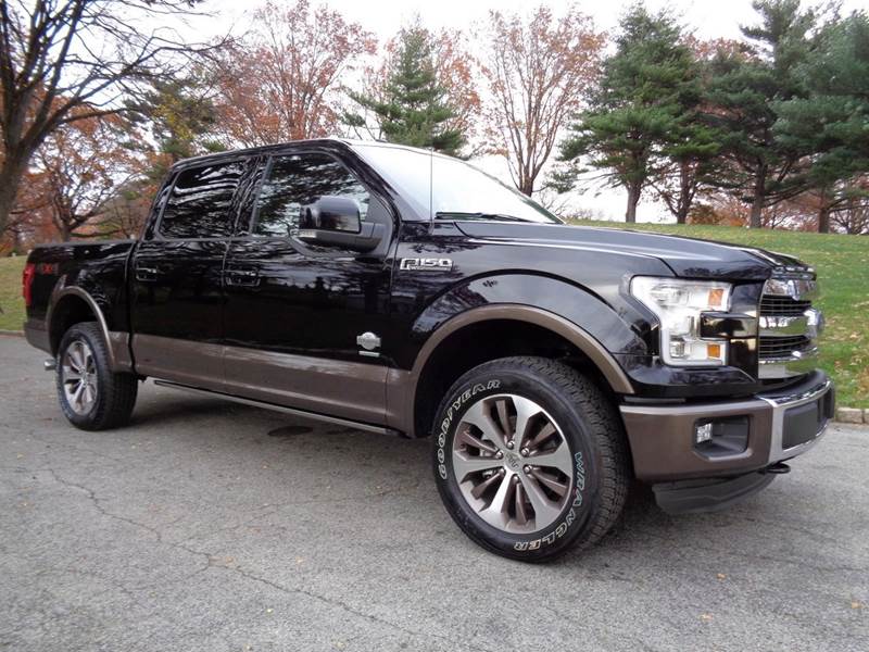 2016 Ford F 150 King Ranch 4x4 4dr Supercrew 5 5 Ft Sb In