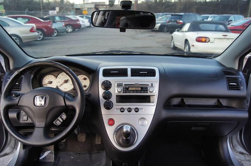 2005 Honda Civic Si 2dr Hatchback Wside Airbags In Nashville Tn