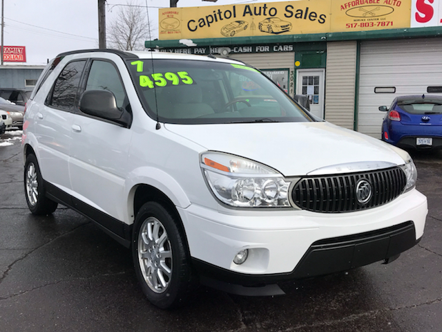 2007 Buick Rendezvous Cx 4dr Suv In Lansing Mi Capitol