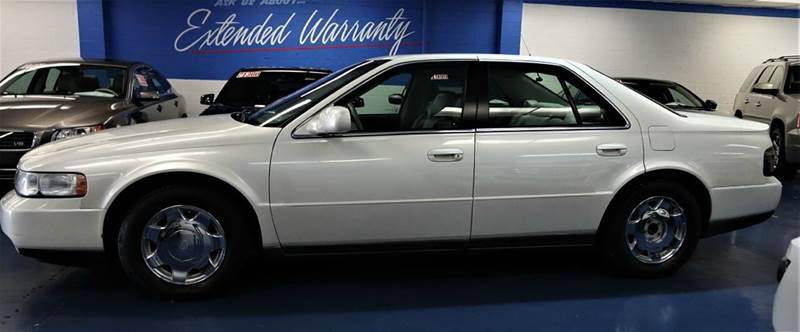 2000 cadillac seville sts oil type