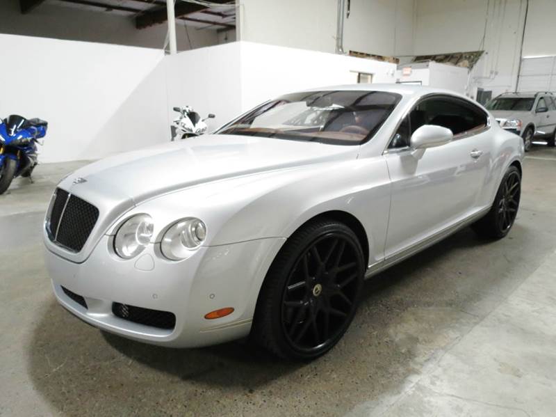 2004 bentley continental gt 2 dr turbo coupe
