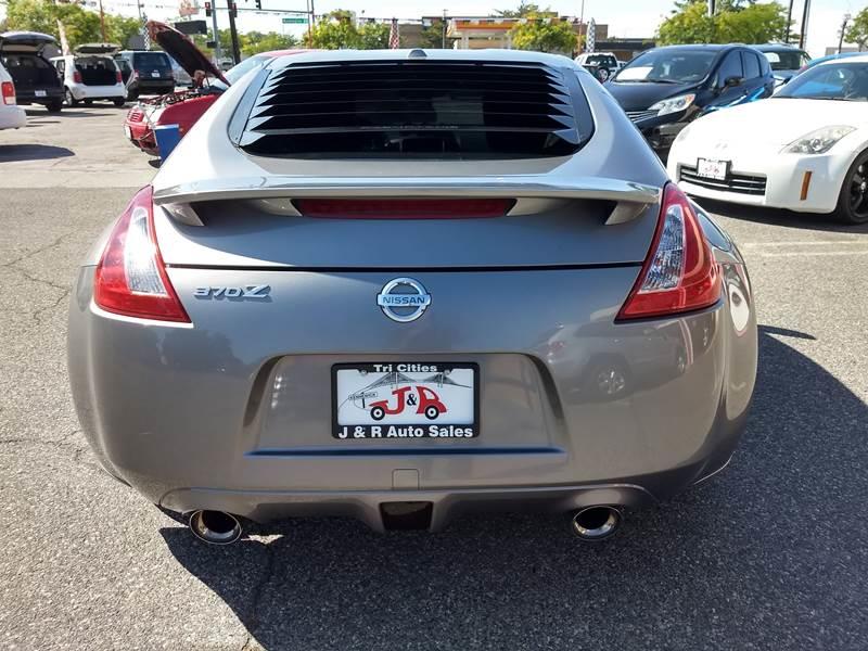 2009 Nissan 370z Touring 2dr Coupe 7a In Kennewick Wa J