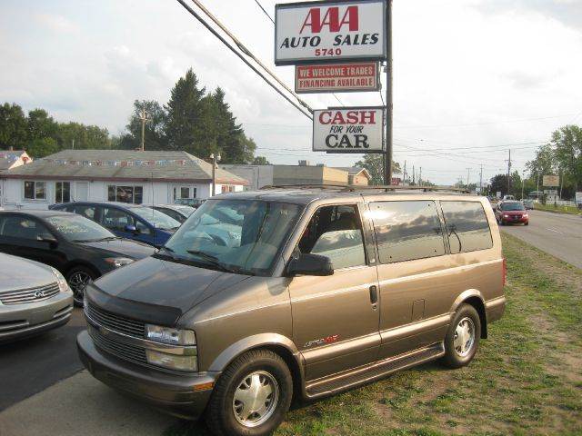 1999 Chevrolet Astro Van AWD In Kentwood MI - All State Auto Sales INC 1999 Chevy Astro Van Transmission Problems