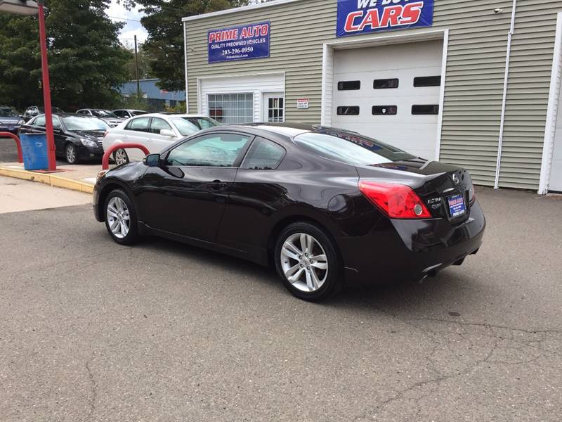 2010 Nissan Altima 2 5 S 2dr Coupe Cvt In Bethany Ct Prime