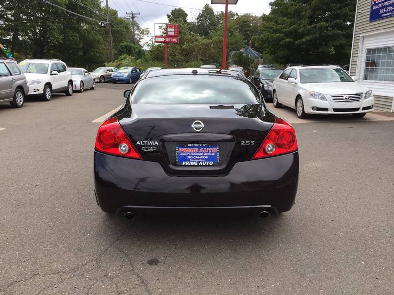 2010 Nissan Altima 2 5 S 2dr Coupe Cvt In Bethany Ct Prime