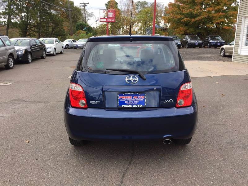 2006 Scion Xa 4dr Hatchback W Manual In Bethany Ct Prime