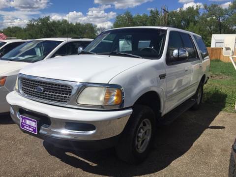 1998 ford expedition xlt mpg
