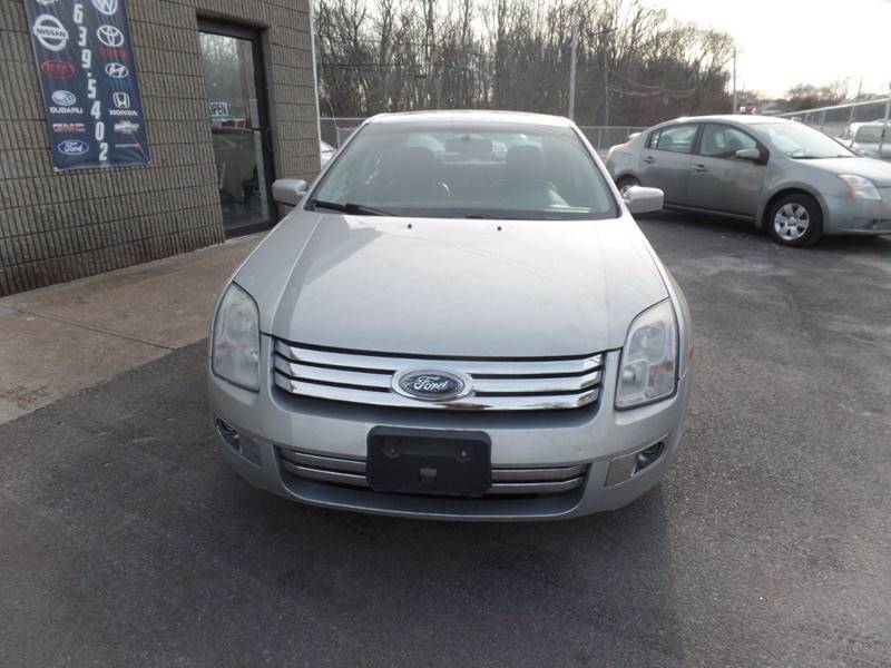 2009 ford fusion awd