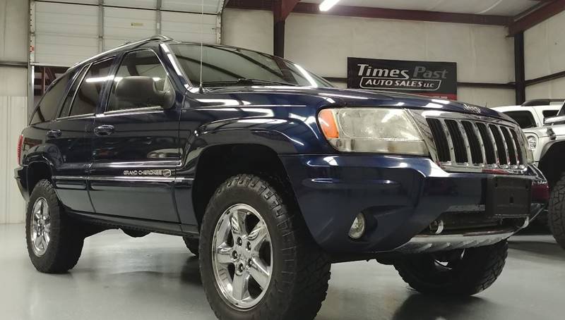 2004 Jeep Grand Cherokee Overland 4wd 4dr Suv In Anderson Sc