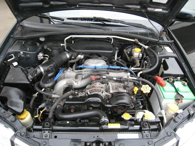 2006 saab 9-2x engine