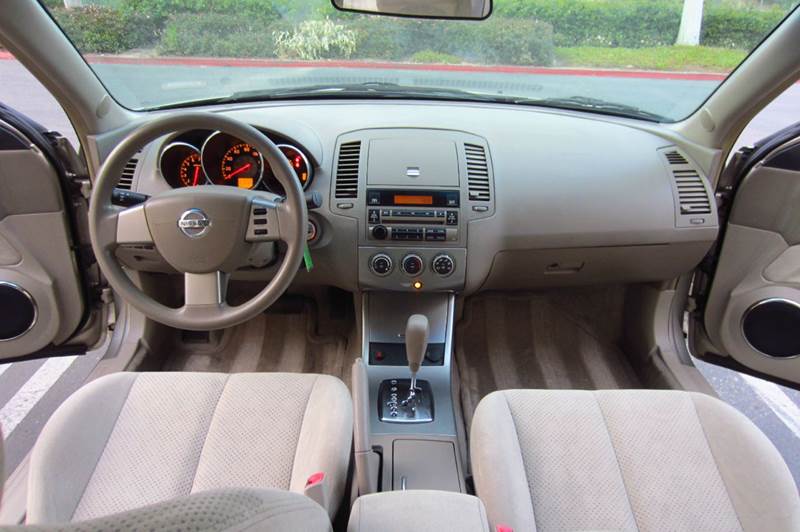 2005 Nissan Altima 2 5 S 4dr Sedan In Mission Viejo Ca