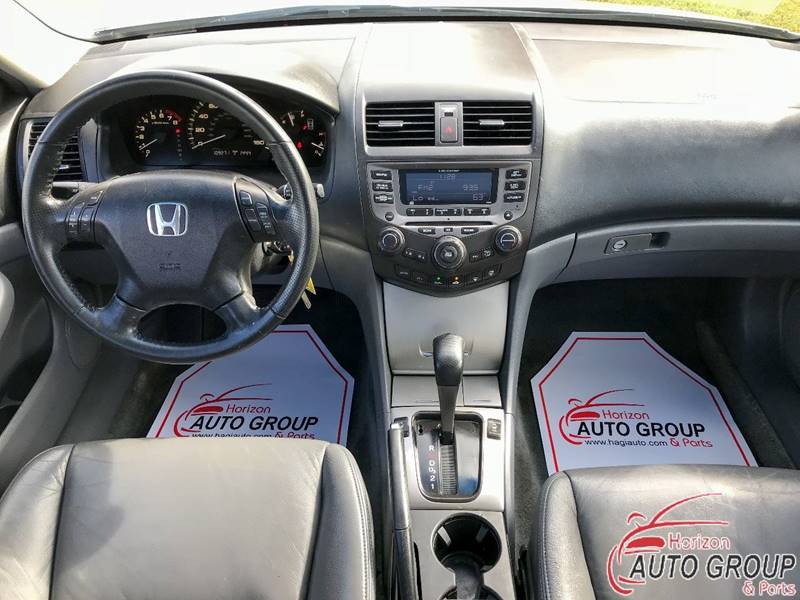 2007 Honda Accord Ex L 4dr Sedan 2 4l I4 5a In Orlando Fl