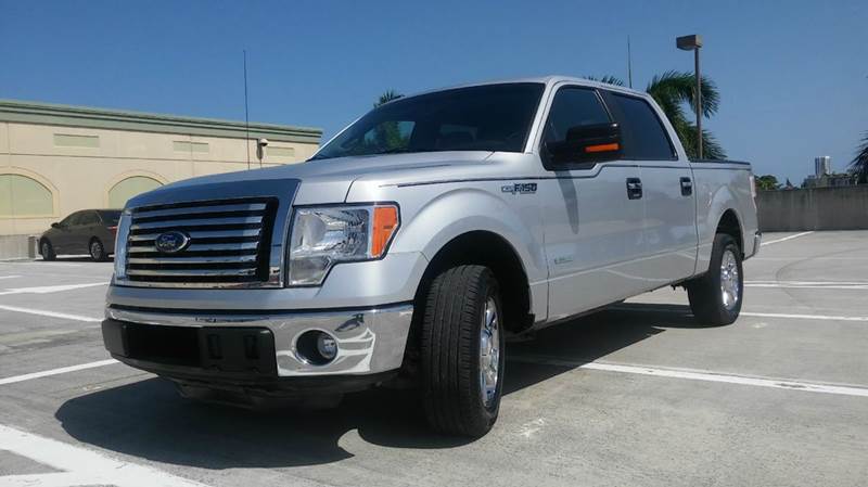 2011 Ford F-150 XLT 4x2 4dr SuperCrew Styleside 5.5 ft. SB In Fort 2011 F150 3.5 L Ecoboost Towing Capacity