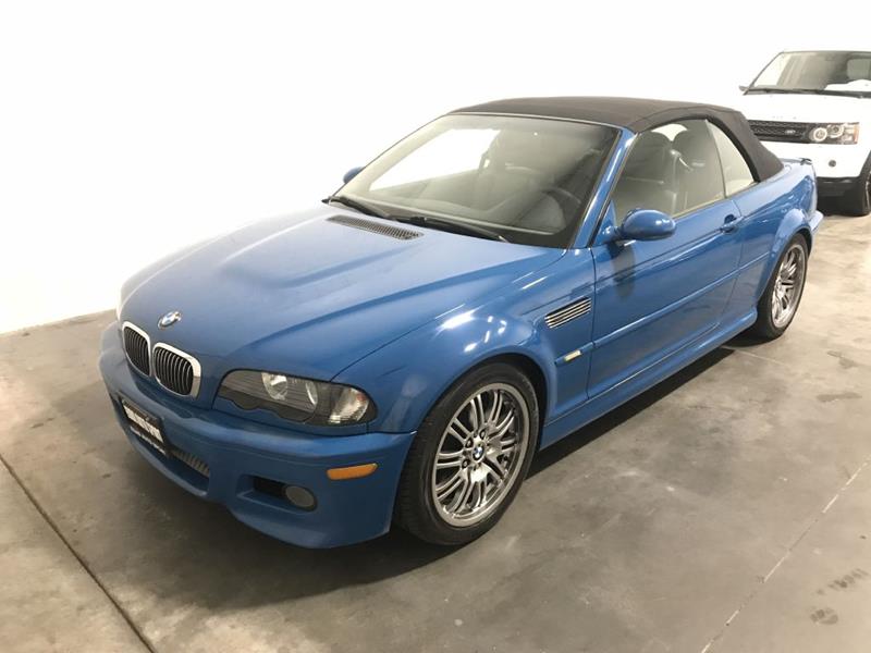 2001 bmw m3 convertible blue
