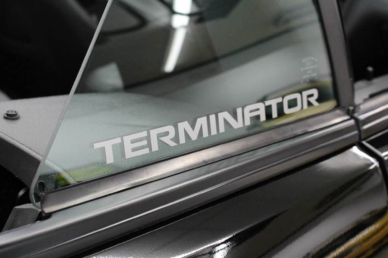 Mustang Terminator Intercooler