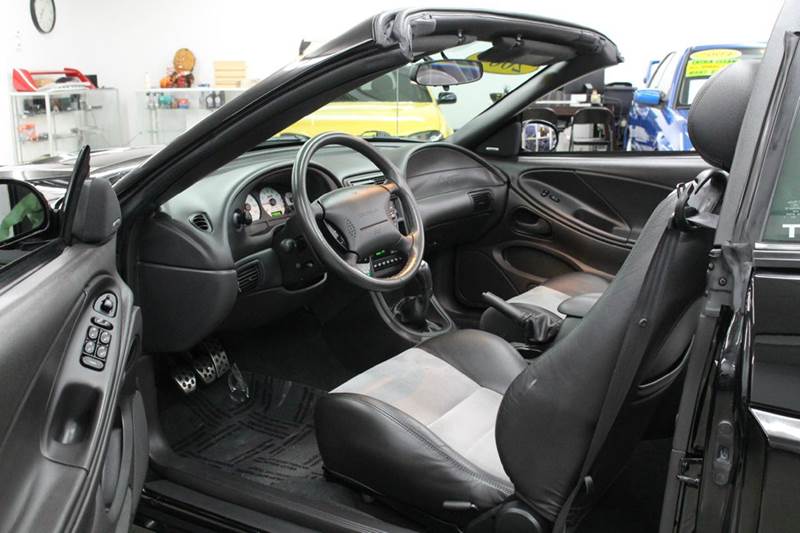 Mustang Terminator Steering Wheel
