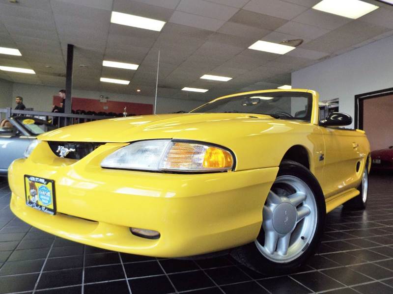 1995 Ford Mustang Gt 2dr Convertible In Saint Charles Il