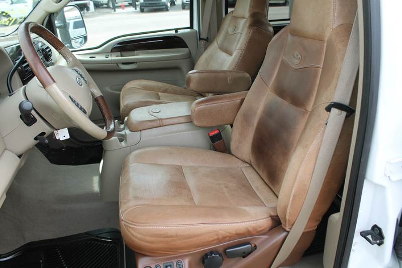 06 f250 king ranch seat covers