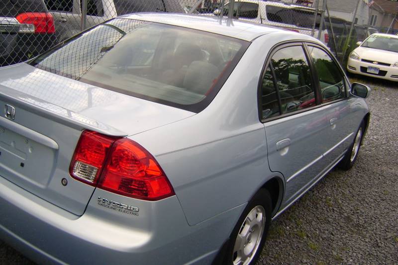 2004 Honda Civic Hybrid 4dr Sedan In Lanham Md Balic Autos Inc
