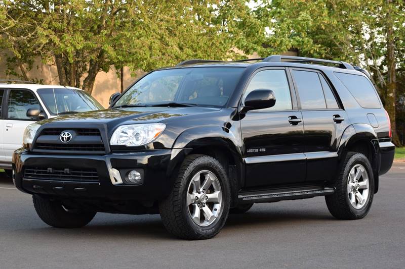 2007 Toyota 4runner Limited 4dr Suv 4wd V6 In Aloha Or