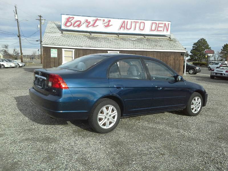2003 Honda Civic Ex 4dr Sedan In Richland Wa Barts Auto Den Inc