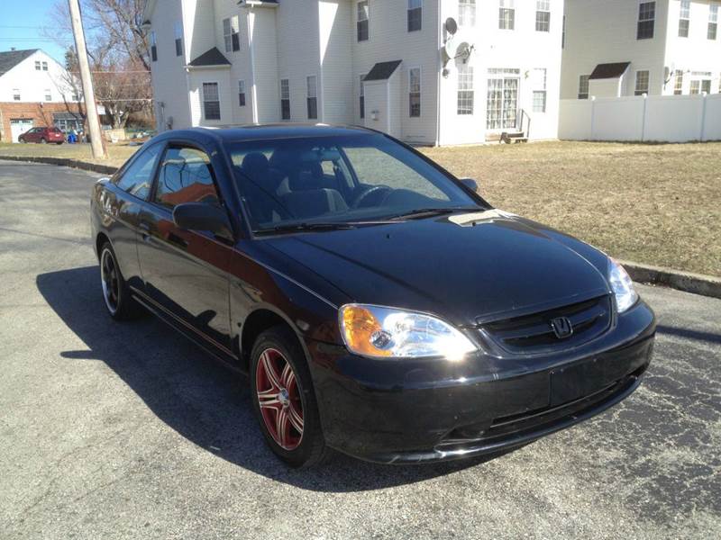 Honda Civic Coupe 2003 Pictures Information Specs