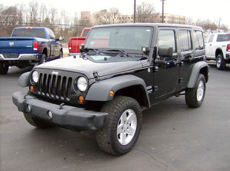2011 jeep wrangler unlimited service manual
