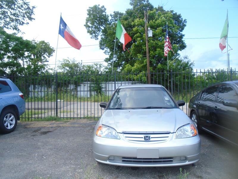 2003 Honda Civic Ex 4dr Sedan In Houston Tx Rk Autos