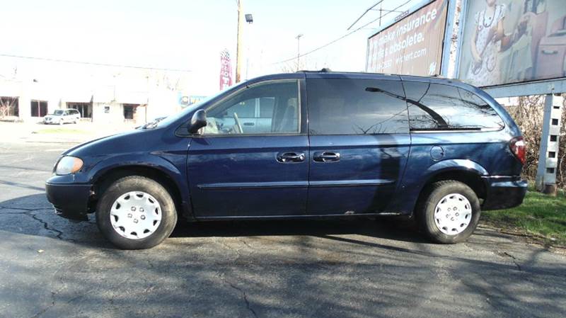 2003 Chrysler town and country options #3