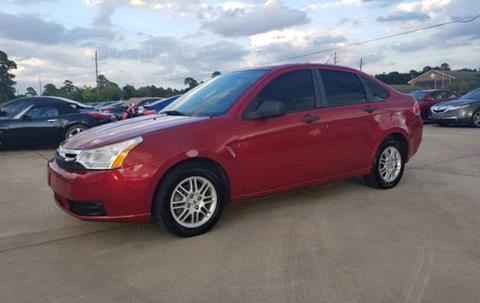 2010 Ford Focus For Sale In Houston Tx
