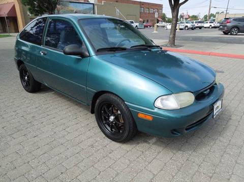 1997 Ford Aspire For Sale In Oakdale Ca