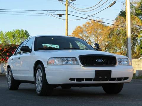 Do police departments ever offer older cheap Crown Victoria cars for sale?