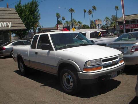 Chevy s 10 truck for sale