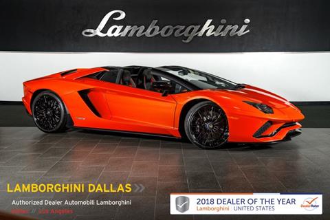 Lamborghini aventador for sale