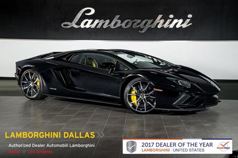 Lamborghini aventador for sale