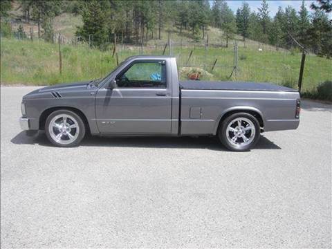 Chevy s 10 truck for sale