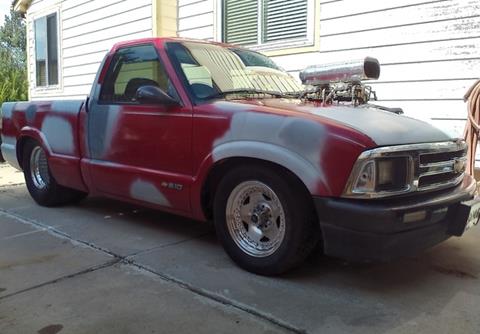 1996 chevrolet s10 transmission 4-speed automatic