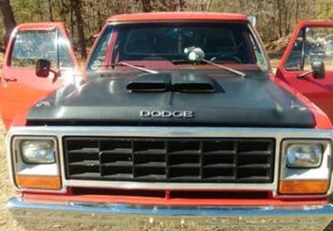 1984 dodge truck transmission