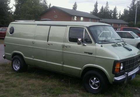 dodge ram vans for sale 