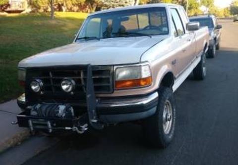 1997 ford f250 value