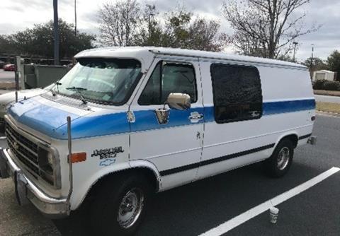 chevy vans for sale near me