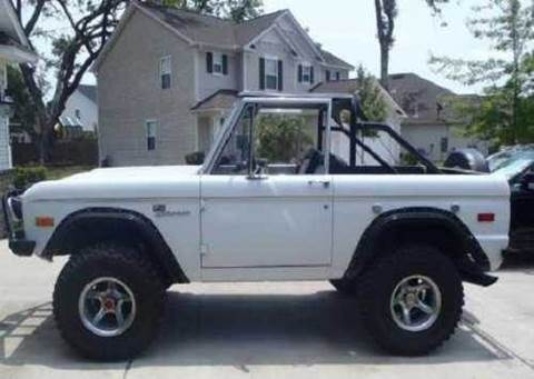 Used Ford Bronco For Sale - Greatest Ford