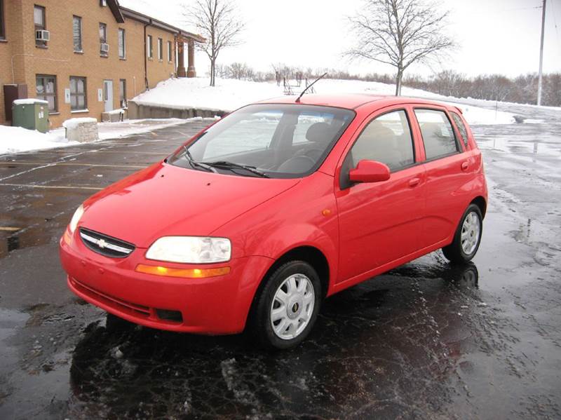 2004 Chevrolet Aveo Ls 4dr Hatchback In Union Grove Wi The