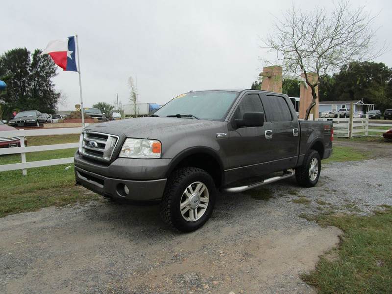 2006 ford f-150 fx4 supercab styleside 4wd