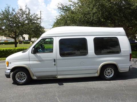 used high top conversion vans for sale by owner