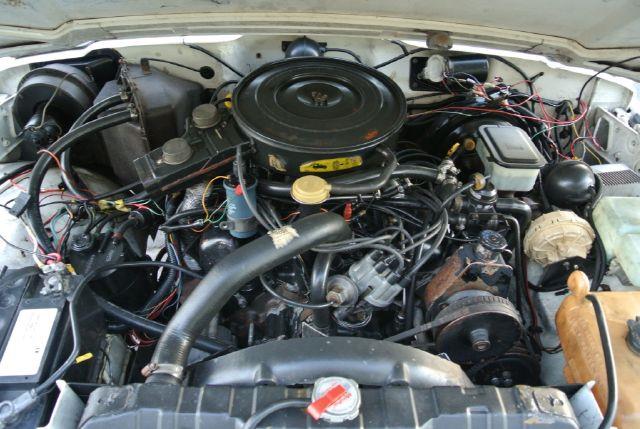 1989 Jeep grand wagoneer engine #4