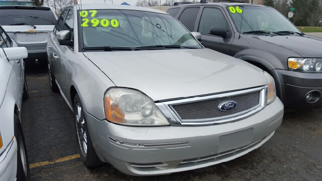ford five hundred 2007 manual