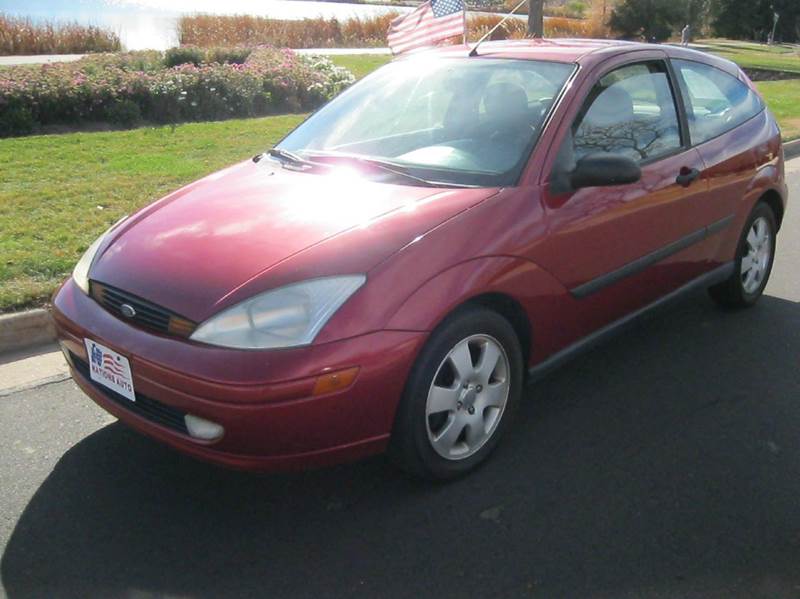 2001 ford focus zx3 manual