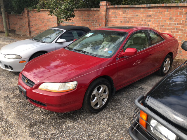 2000 Honda Accord Ex V6 2dr Coupe In Sumter Sc Ron S Used Cars