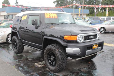 Used 2007 Toyota Fj Cruiser For Sale In Lakeville Mn